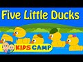 Five Little Ducks Went Out One Day Nursery Rhymes And Kids Songs By KidsCamp