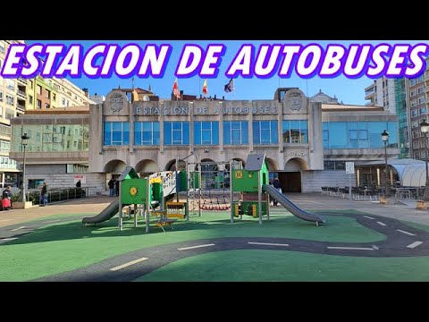 🚌 🚆 FUIMOS A CONOCER LA ESTACION DE AUTOBUSES Y TRENES DE SANTANDER, CANTABRIA 🇪🇸