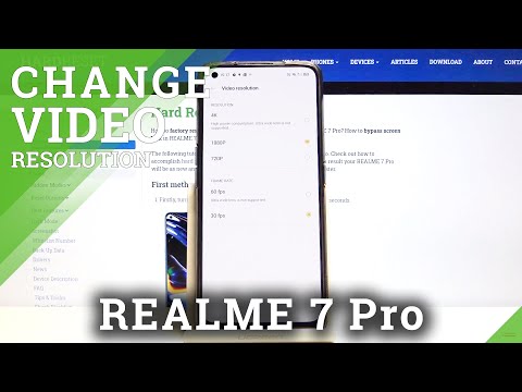 How to Change Video Resolution in Realme 7 Pro – Set Up Video Quality