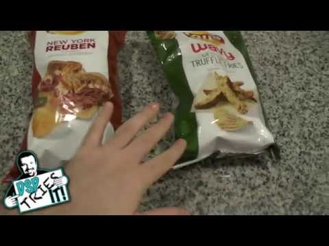 DSP Tries It Ep 97 - Lay's Wavy Truffle Fries/Rueben Chips DUAL Taste Test!
