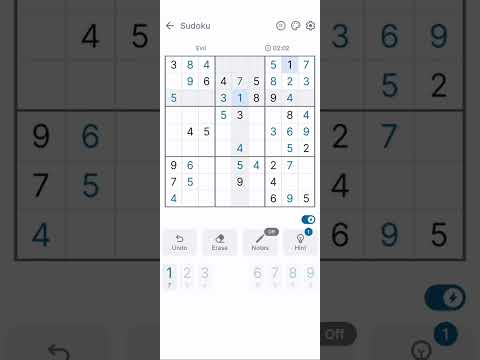 Sudoku | Puzzle Game | Quadruple speed