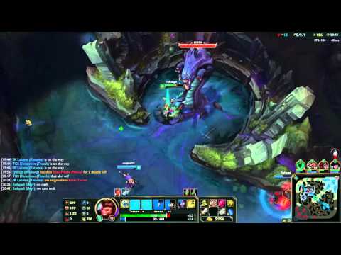 Faking baron engage - League of Legends