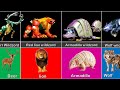 POWER RANGERS WILDFORCE ZORDS VS REALITY