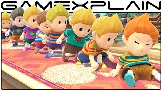 10 NEW Lucas Super Smash Bros Screenshots + All 8 Alts (Wii U & 3DS Slideshow)