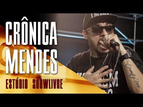 "Avisa lá" - Crônica Mendes no Estúdio Showlivre 2017