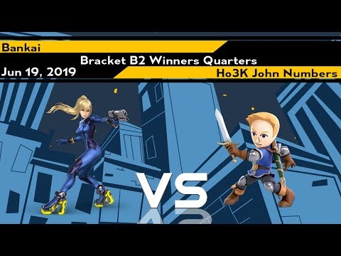 [Smash Ultimate] Xeno166 (Bracket B2 Winners Quarters) - Bankai vs Ho3K John Numbers