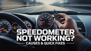 Speedometer Not Working: Common Causes & Quick Fixes