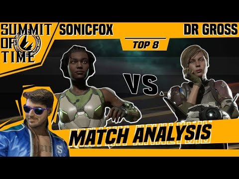 MK11 Match Analysis: Summit of Time 2019 TOP 8 - SonicFox vs. DR Gross