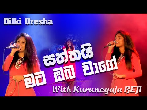 saththai mata oba wage | සෙවනැල්ල සේ..සත්තයි මට ඔබ වාගේ | Dilki uresha |