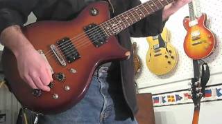 Video thumbnail for Electra MPC Demo X120 Leslie West Guitar by mjm33mjm
