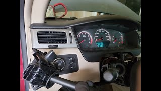 How to Replace Turn Single Switch impala Ss