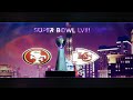 Super Bowl LVIII on CBS intro | SFvsKC | 2/11/2024