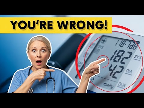 If I Had HIGH BLOOD PRESSURE, I'd do These 10 Things First (Start From Today!)