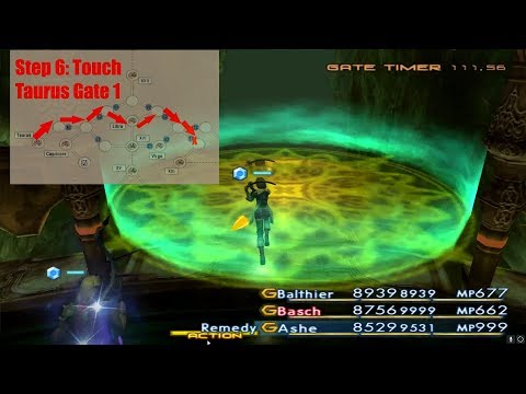 Final Fantasy XII Zodiac Age - Path to Omega Weapon / Great Cryst Guide (Omega MK II)