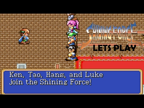 Shining Force ROTDD Chapter 1 Part 1 - Shining Creation