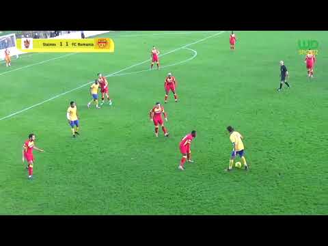 WDSportz || Semi Pro Football || STAINES TOWN vs FC ROMANIA || Non League