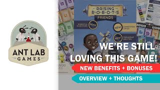 Raising Robots: Friends Expansion | Board Game | Preview