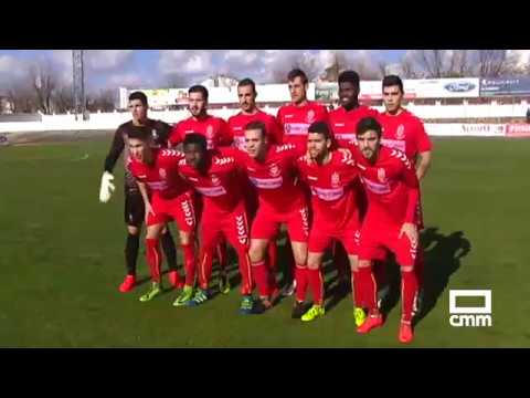 Resumen del  AT  Tomelloso  - CD Madridejos
