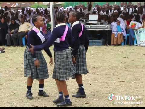 Zuchu - Siji Interschool dance challenge