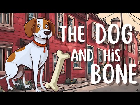 The Dog and his bone  | Story in English | Short Story | Moral Story | Story for Kids.