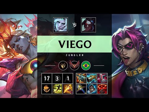 Viego Jungle vs Kayn - BR Grandmaster Patch 25.13