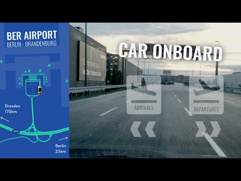Parking at Terminal 1 | BER - Berlin Brandenburg Airport ✈️