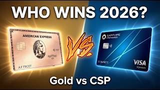 $325 vs $95 Amex Gold vs Chase Sapphire Preferred (Which Win
