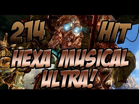 "Polemos!" (BONUS) - AGANOS Hexa Musical Ultra Combo - 214 Hits! (Killer Instinct Season 2)