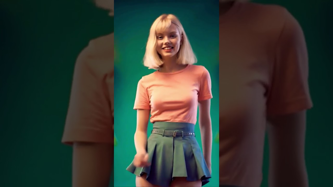 A sweet cute girl dance💃 #trending #ai #dance #girl #cutegirl #viral