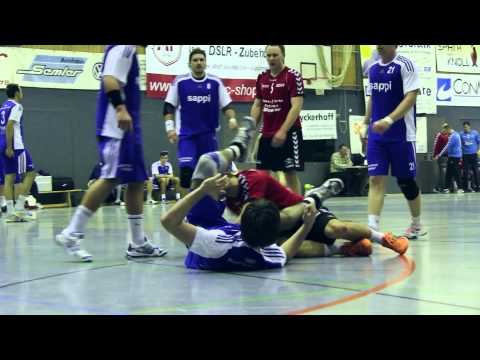 TuS Griesheim vs. HSG Stockstadt/Mainaschaff - Landesliga Süd - Herbstmeister 2013/2014