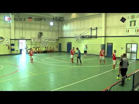 Calcio a Cinque 4° Torneo AMMP Finale 3°/4° posto Sporting Rosta-Ospedaletti 14.09.2014