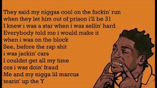 Kodak Black - If I&#39;m Lying, I&#39;m Flying (Lyrics)