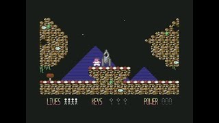 COMMODORE 64 =+ Doc Cosmos - The Saga begins += A 2019 BRILLIANT GAME