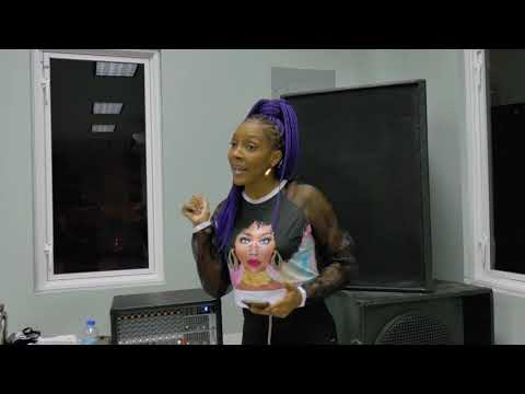 Patrice Roberts - Tender (Takyha Springer) Class at XDA