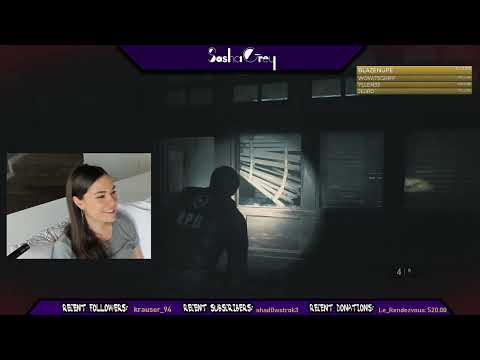 Sasha Grey VOD May 2019 - Playing Resident Evil 2 as Leon B Story Unlocked Part 6