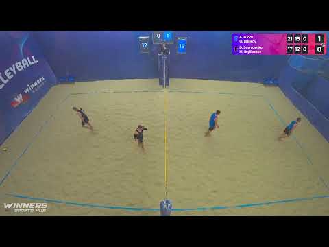 05:10 A. Fudar / O. Bielikov - D. Svyrydenko / M. Brylliantov 14.05.2023 | Winners Beach Volleyball