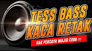 Download lagu DJ CHECK SOUND FULL BASS KACA RETAK 2025 – Best Sound System Test for Street Party RAGATAK mp3
