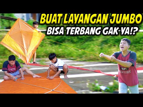 DITDIM FOR JUMBO KITE!! CAN YOU FLY??