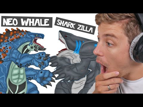 Reacting To NEO Whalezilla VS Sharkzilla