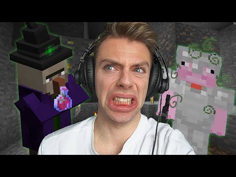 Jeg blev forhekset af en heks i Minecraft - Part 14