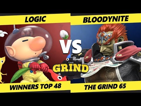 Smash Ultimate Tournament - Logic (Olimar) Vs. Bloodynite (Ganondorf) - The Grind 65 Winners Top 48