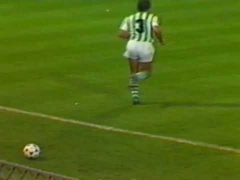 1989-90 UEFA Cup 1/32 (L2) Rapid Wien - Aberdeen