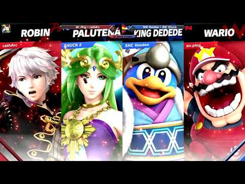 Mr Ping + cathArc vs SHC Voodoo + SHC Shuck - WSF