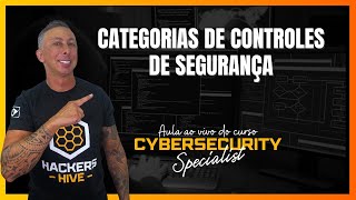 🔒 Aula ao Vivo: Controles de Segurança [Curso Cybersecurity Specialist]🔒