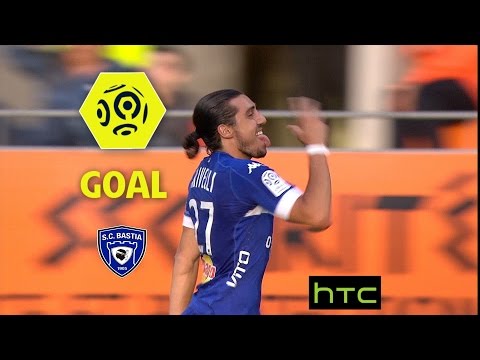 Goal Enzo CRIVELLI (38') / FC Lorient - SC Bastia (0-3)/ 2016-17