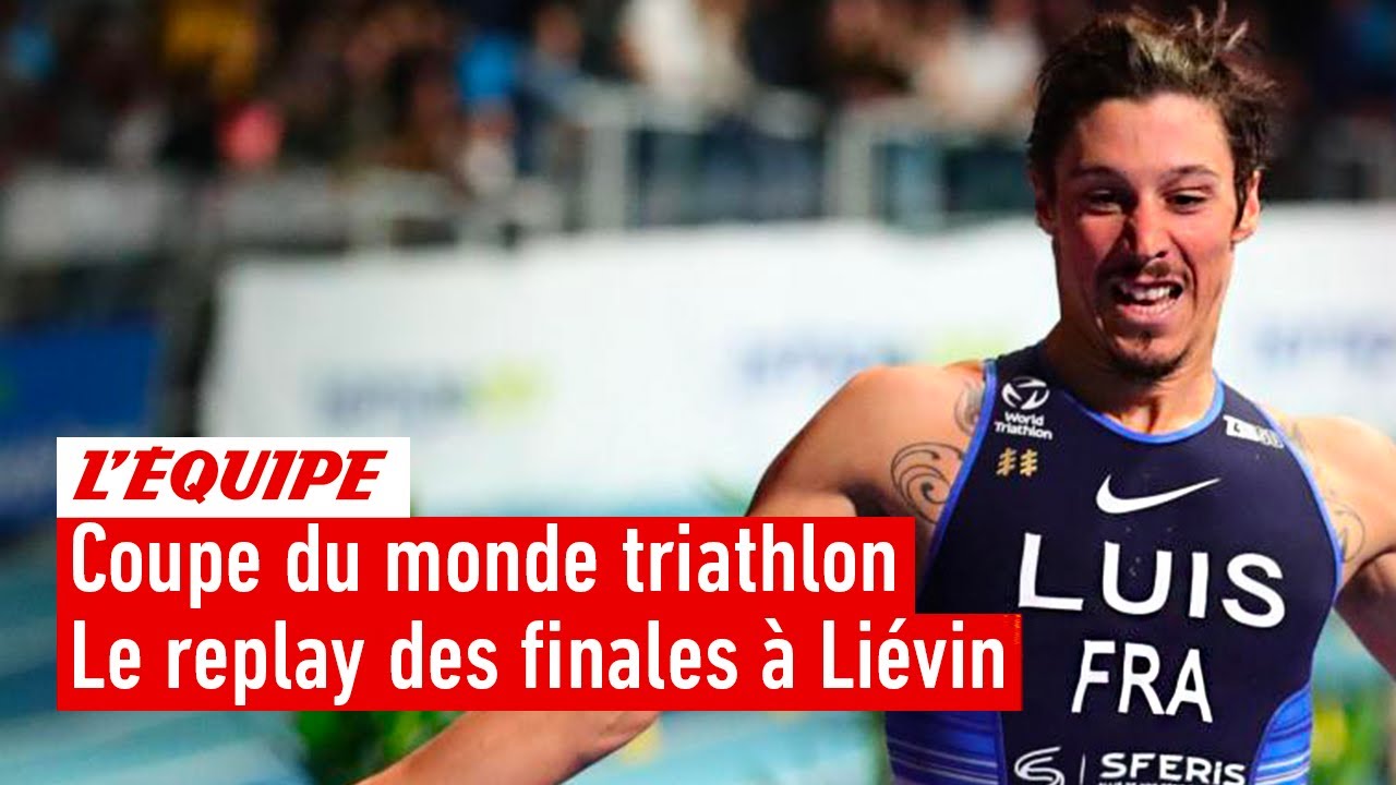 Coupe du monde triathlon - Le replay des finales indoor à Liévin