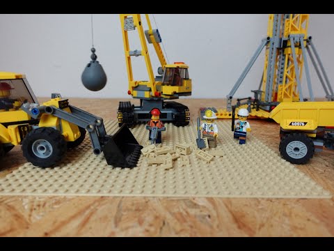 Lego Stadt Update Folge 95 Der Abriss meiner LEGO Stadt