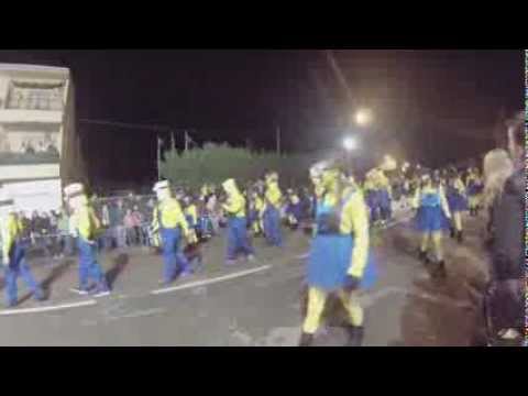 Un poquito del Carnaval Coria 2014