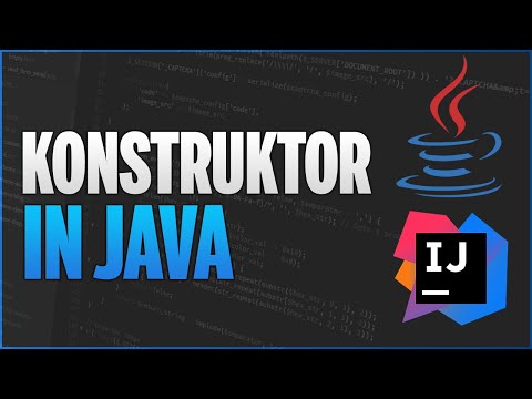 Konstruktor in Java - Java Programmieren Lernen - 15