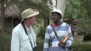 preview picture of video 'Birding in The Gambia with Dave Gosney at Footsteps Eco-Lodge'